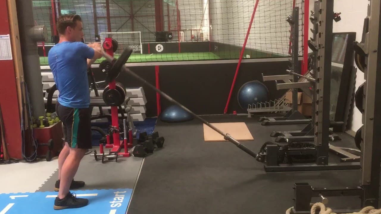Landmine Twist Debout : Un Entraînement Efficace pour le Gainage