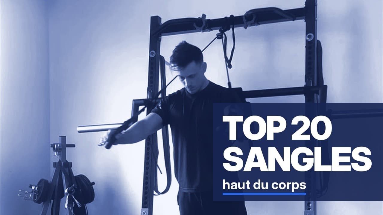 Top 20 exercices haut du corps avec sangles de suspension