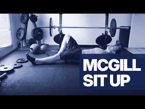 Tout savoir sur le McGill Sit Up pour un gainage efficace
