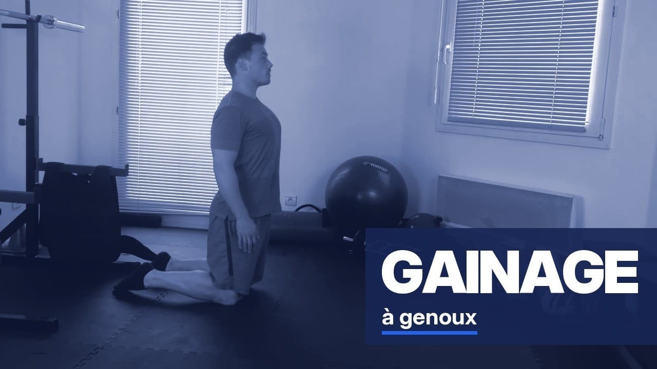 Guide complet sur le gainage à genoux pour un core solide