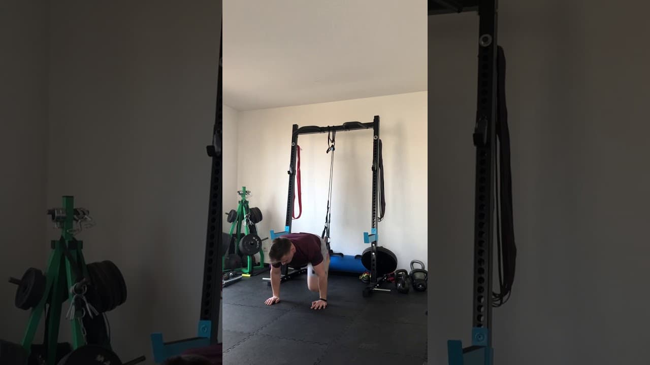 Exercices de Sangles de Suspension pour les Membres Supérieurs