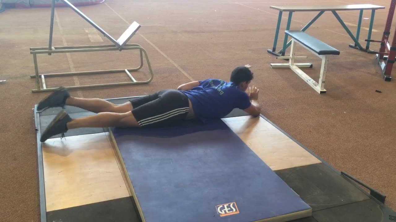 Techniques de Gainage : L'Enroulement par les Jambes