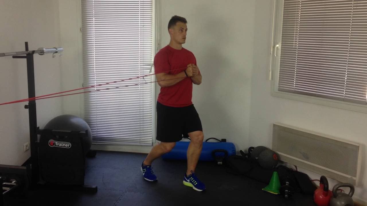 Pallof Press en Split Squat : Techniques et Bienfaits