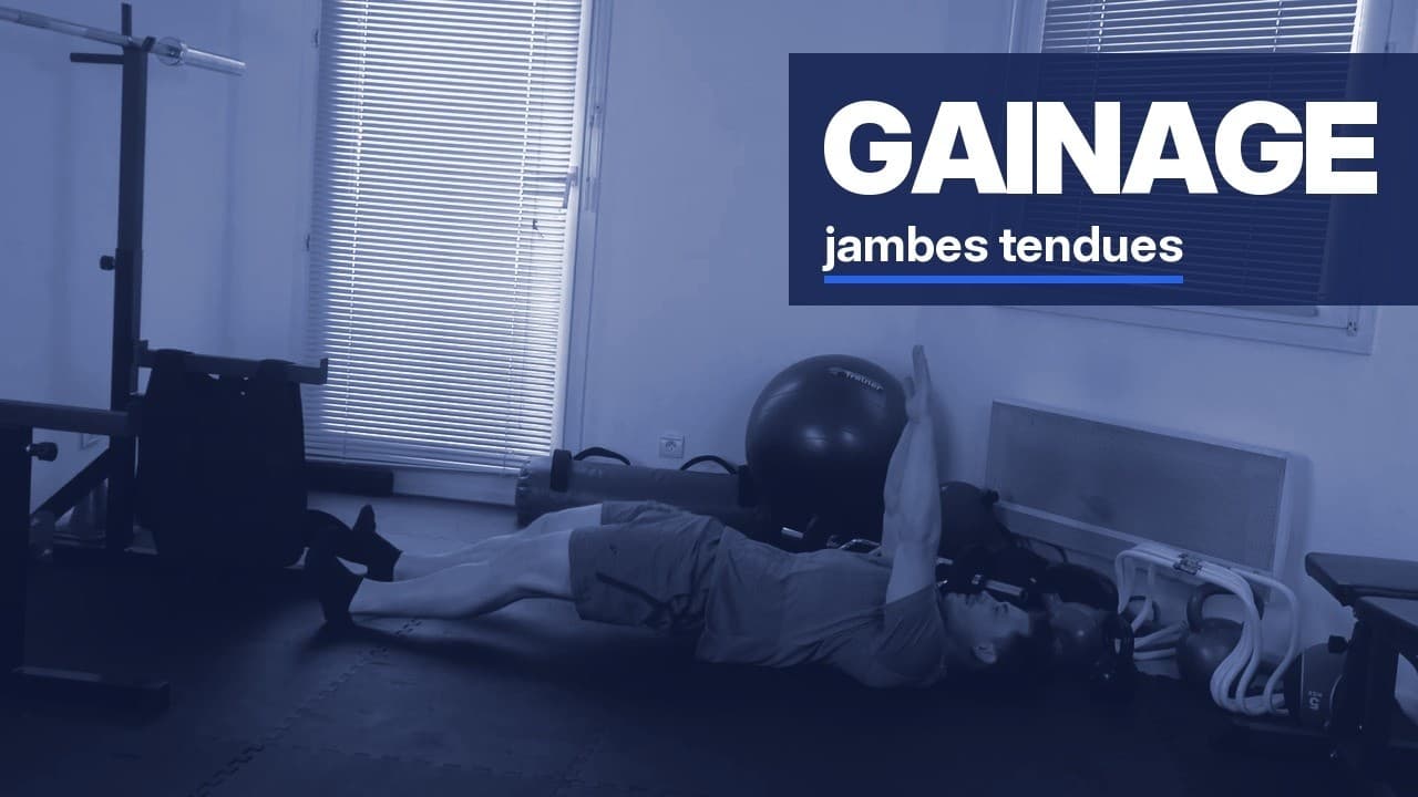 Améliorez votre gainage de la chaîne postérieure
