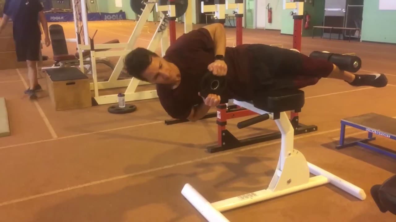 Maîtrisez le gainage avec les obliques finlandais
