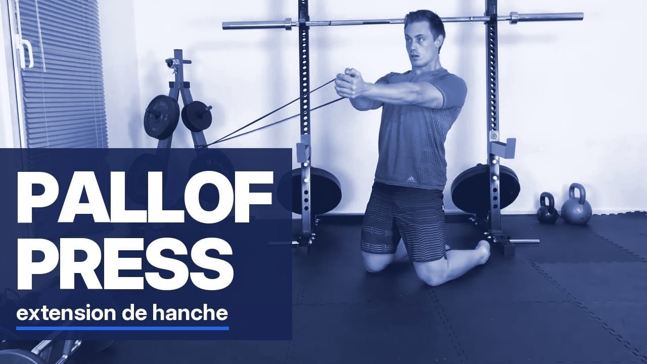 Maîtriser le Pallof Press : Techniques et Variantes Efficaces