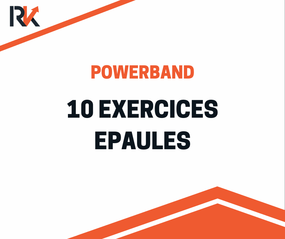 10 exercices épaules avec powerband – préparation physique