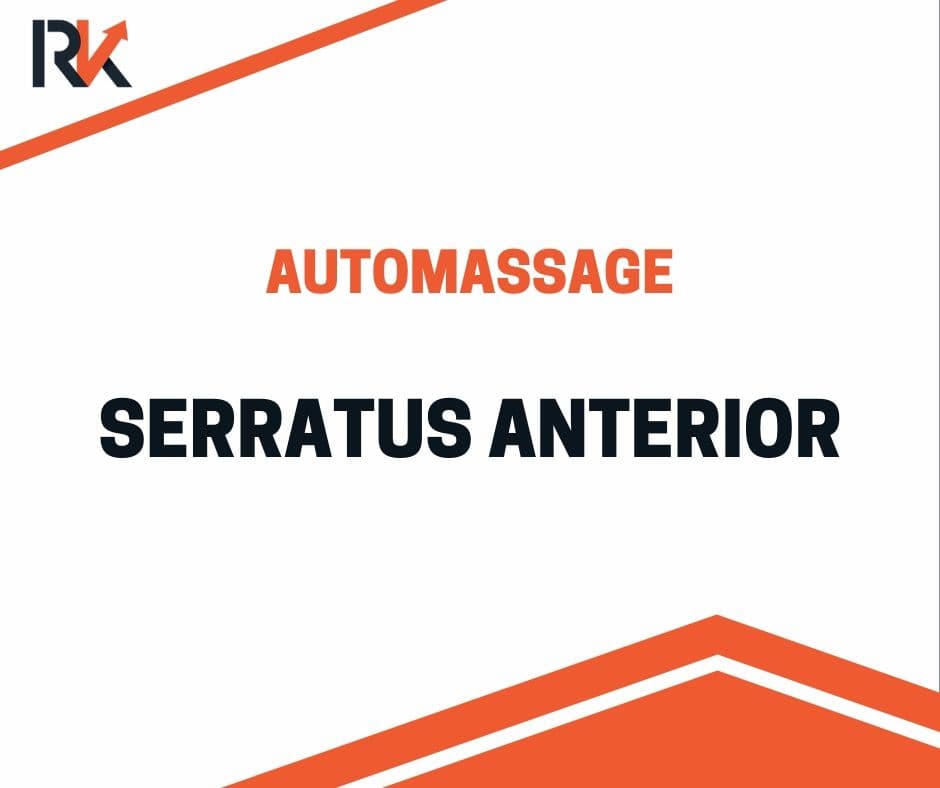 Automassage – Serratus anterior