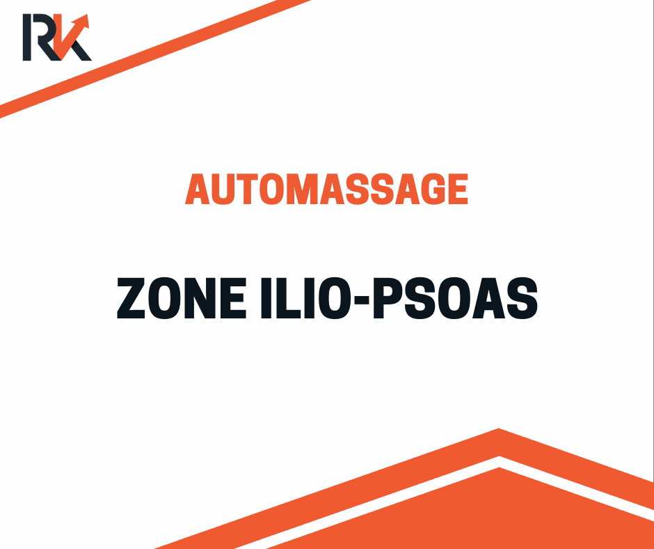 Automassage – zone ilio-psoas