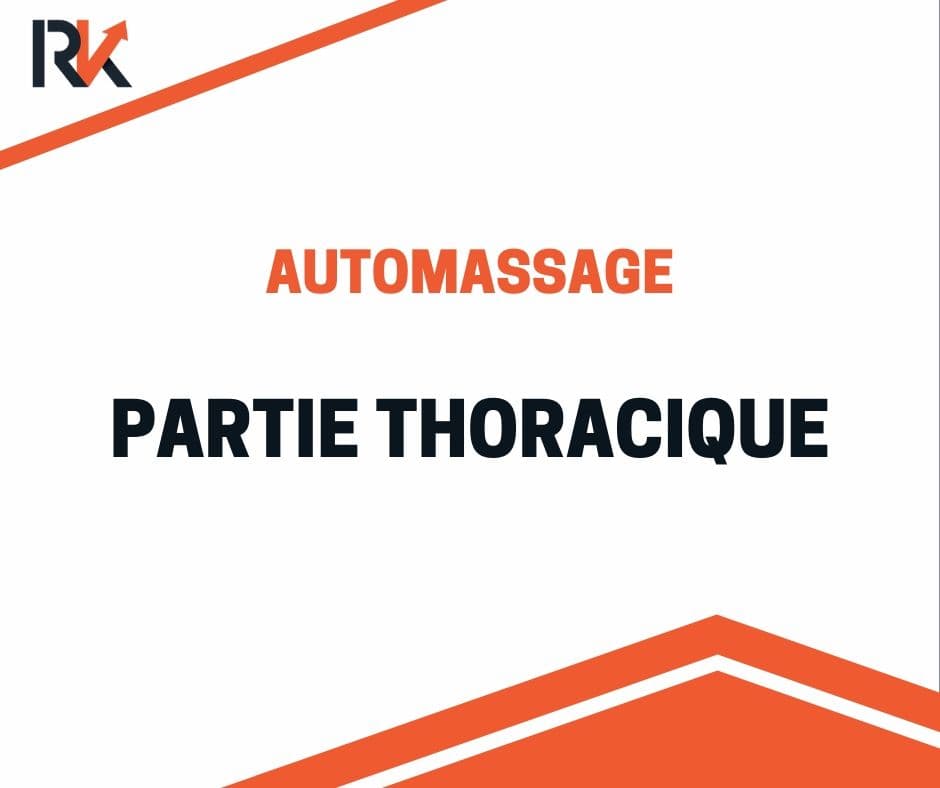Automassage – partie thoracique