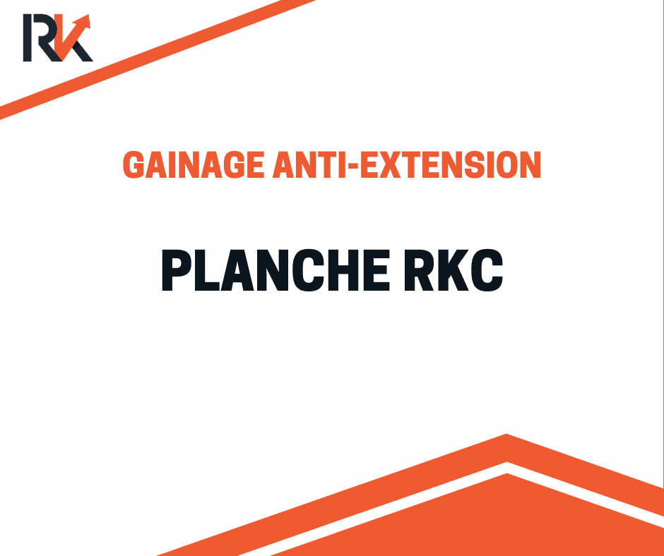 Planche RKC – gainage anti-extension