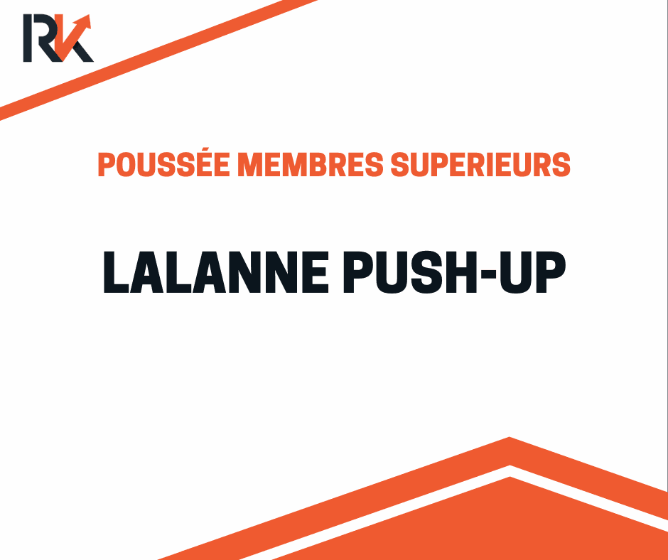 Pompe Lalanne – variation avancée