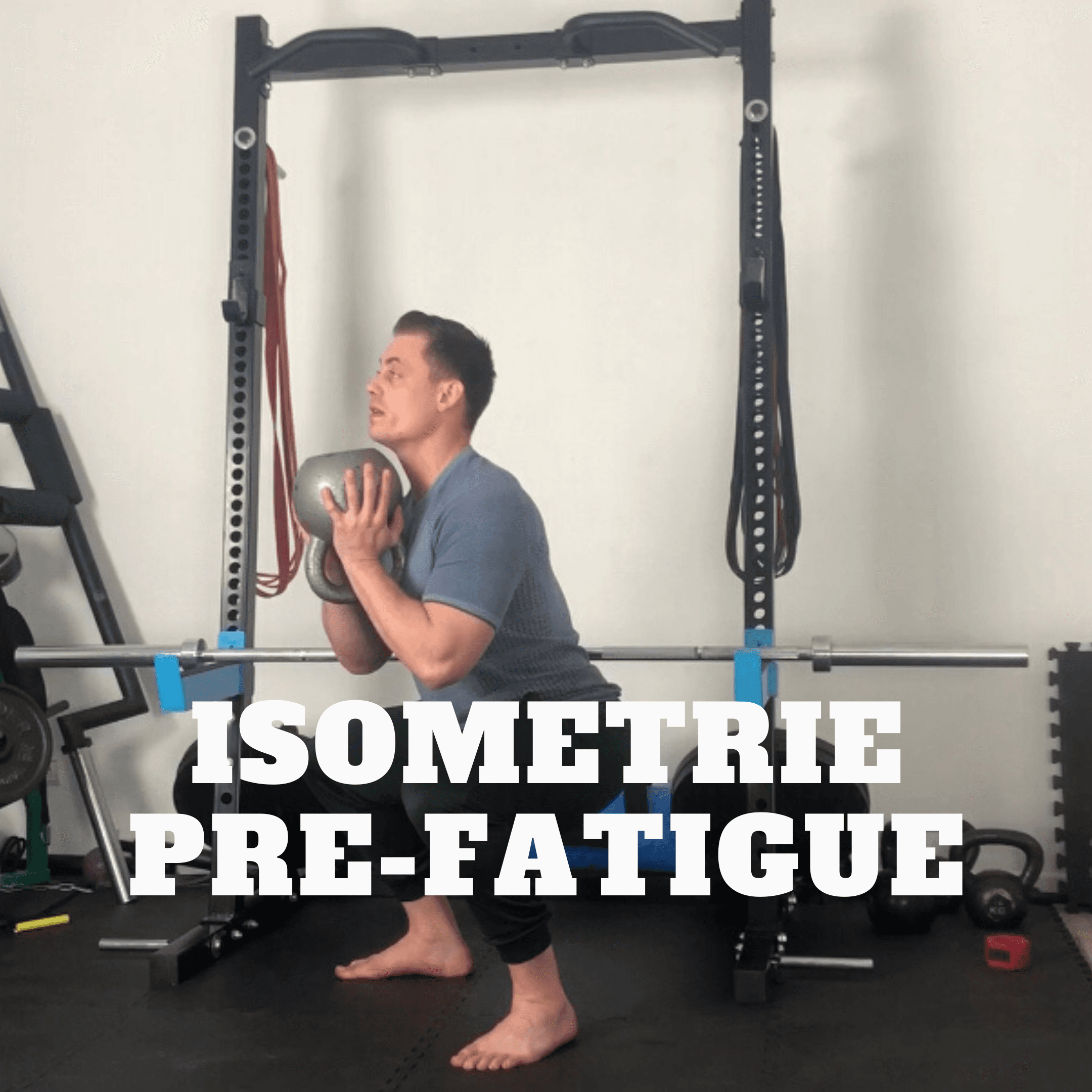 Méthode musculation : isométrie pré-fatigue