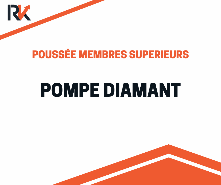 Pompe diamant – préparation physique