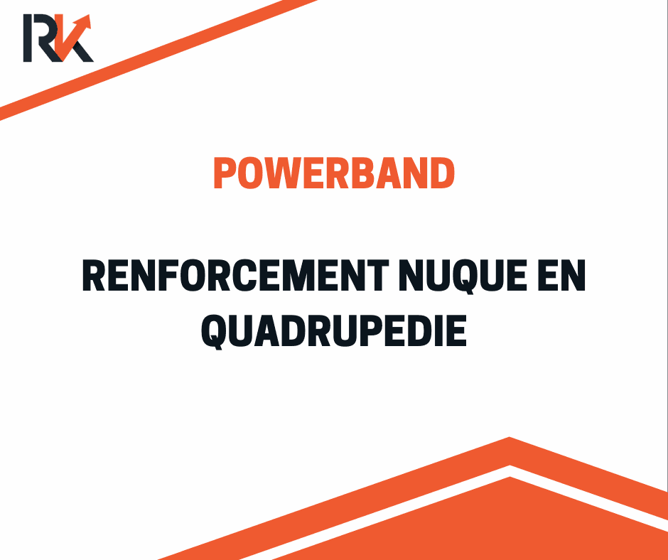 Renforcement nuque avec powerband