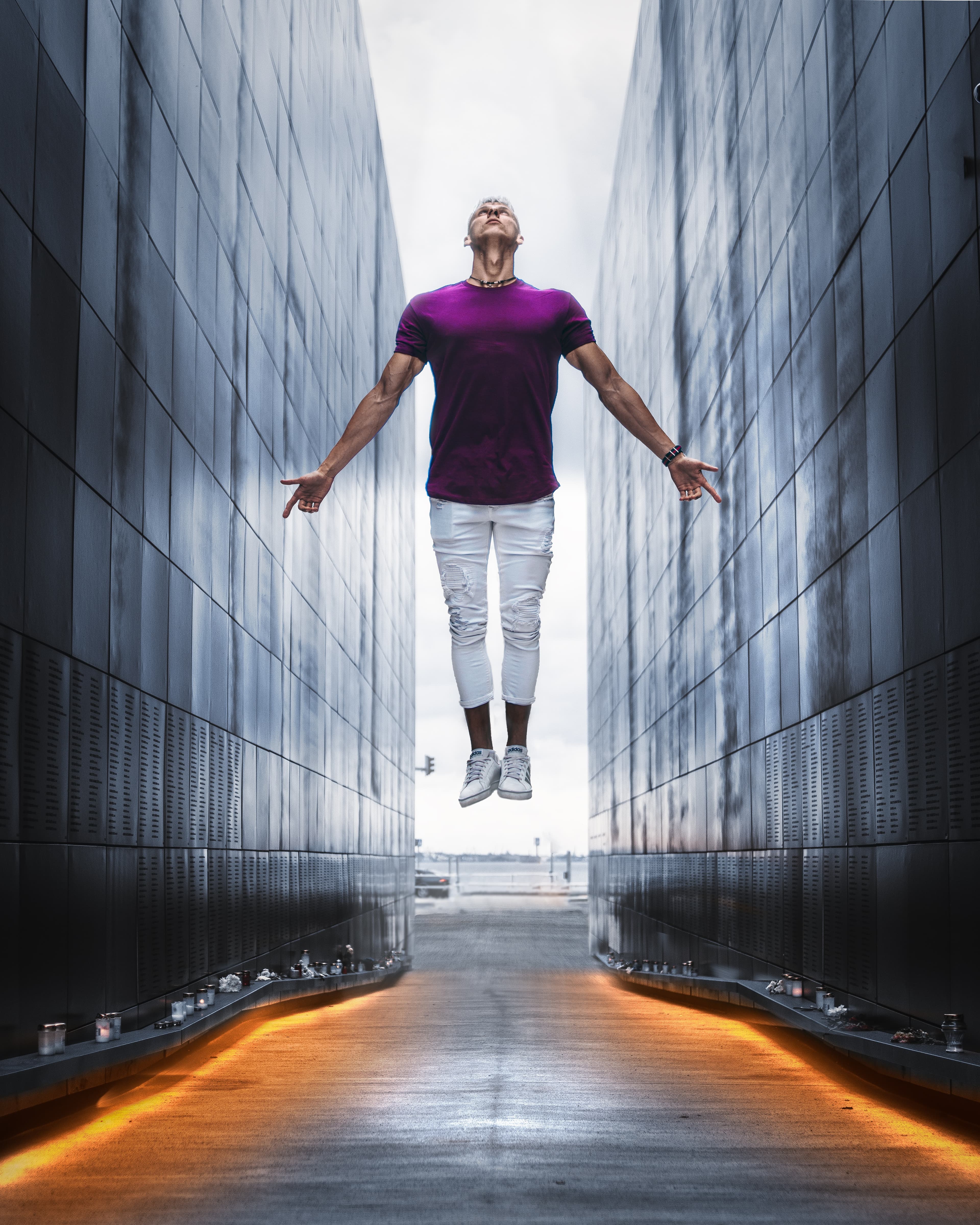 Knee jump – top variations