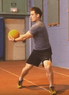 Medecine-ball, quatre exercices pour introduire les éjections en rotation !