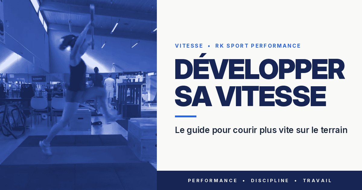 Développer sa vitesse : le guide pour courir plus vite sur le terrain