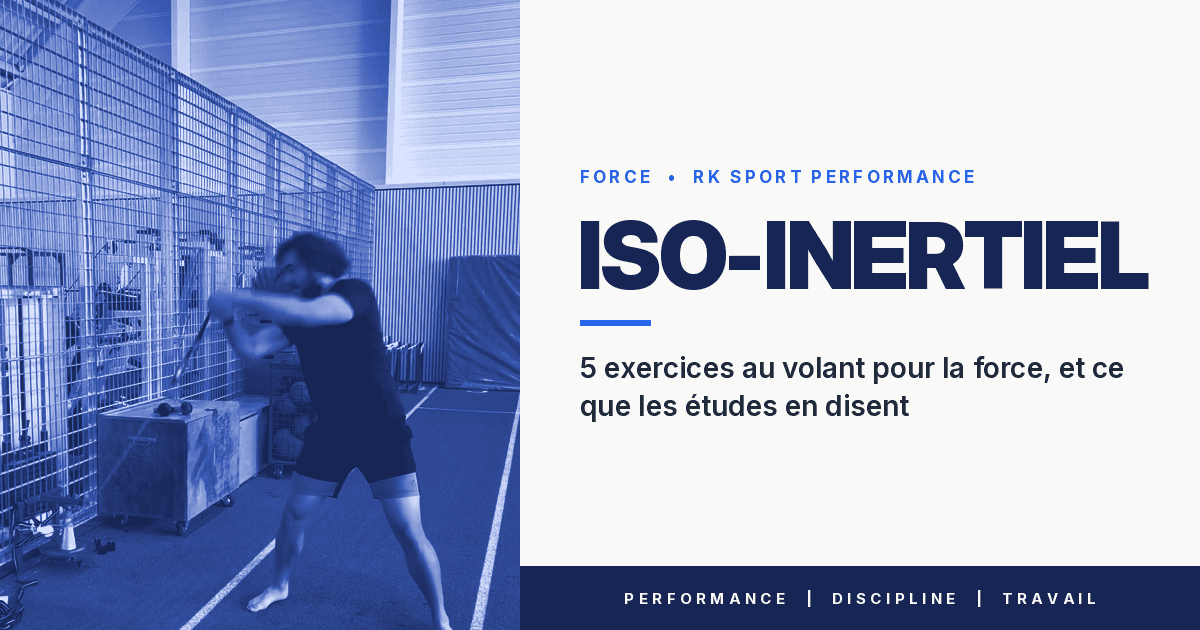 Iso-inertiel : 5 exercices au volant pour la force, et ce que les études en disent