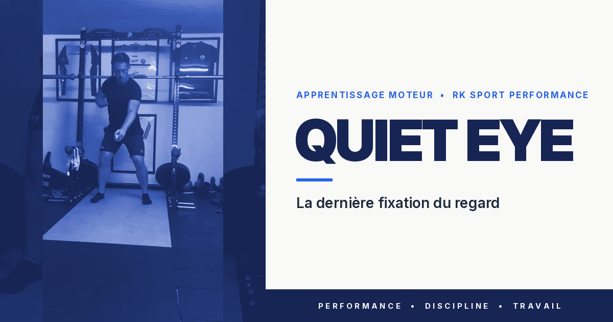 Quiet eye : ce que la dernière fixation du regard change à la précision du sportif