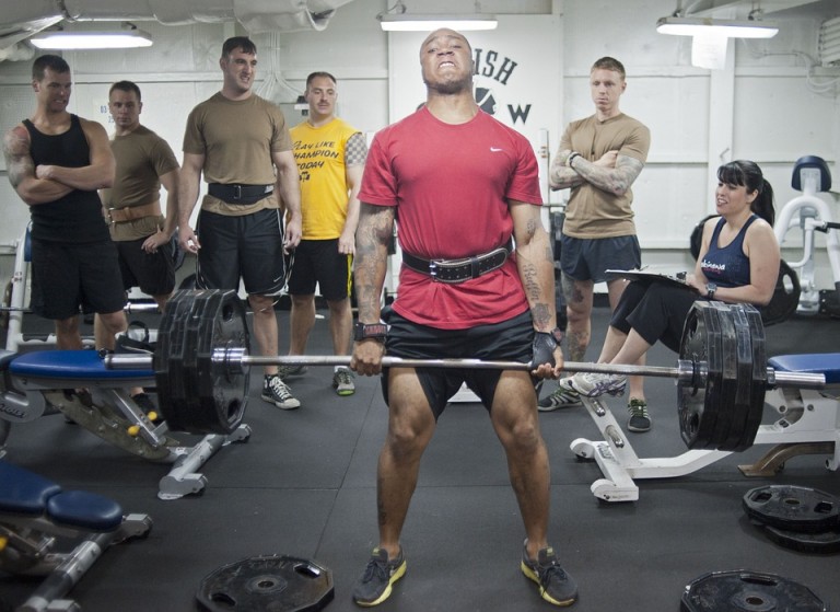 Méthode bulgare, de contraste de charge, en musculation