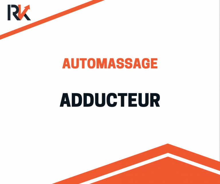 automassage des adducteurs