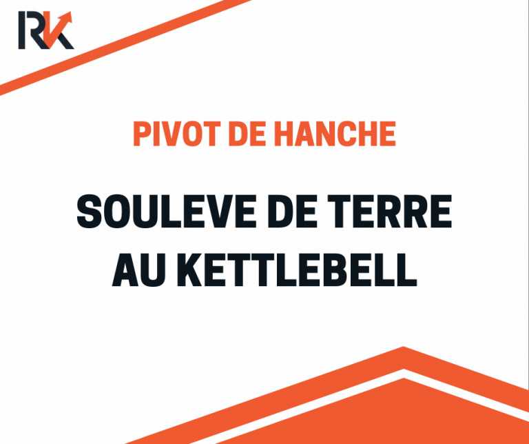 Soulevé de terre au kettlebell