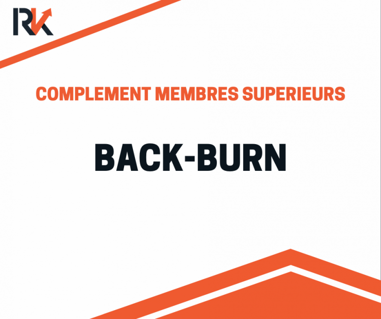 swimmer ou back burn, musculation épaules poids de corps