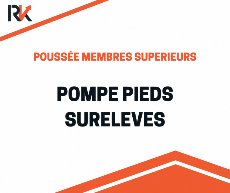 pompe pieds surélevés photo