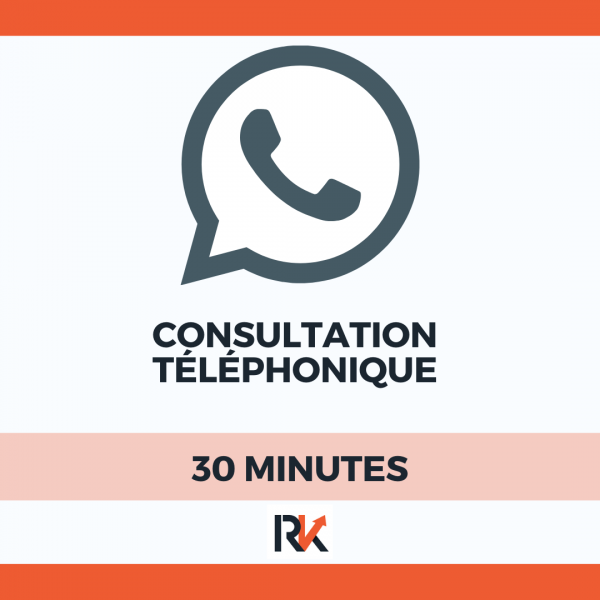 consultation telephonique avec romain katchavenda 30 minutes