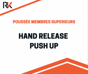 hand release push up démonstration