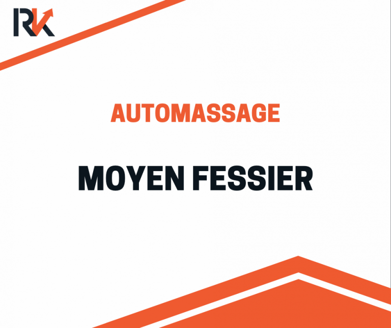automassage moyen fessier