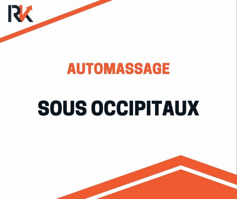automassage sous occipitaux