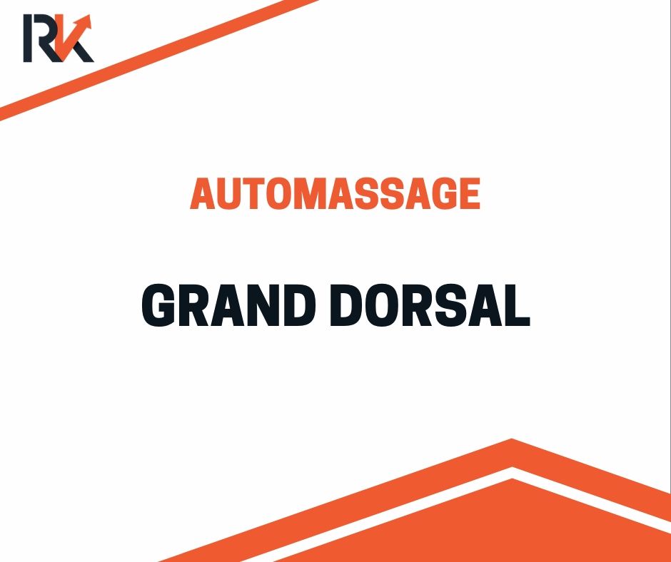 automassage grand dorsal
