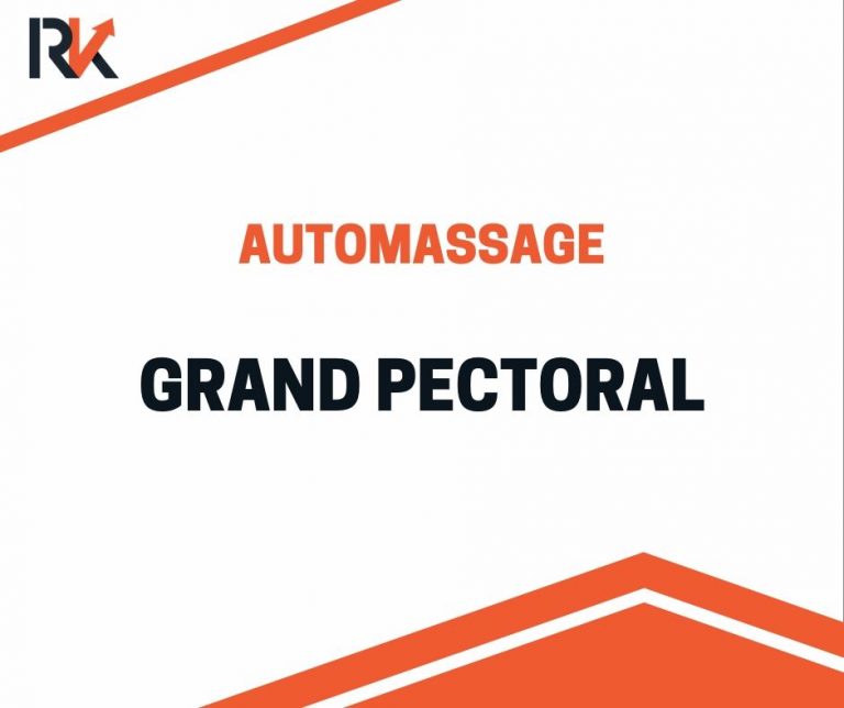 automassage grand pectoral