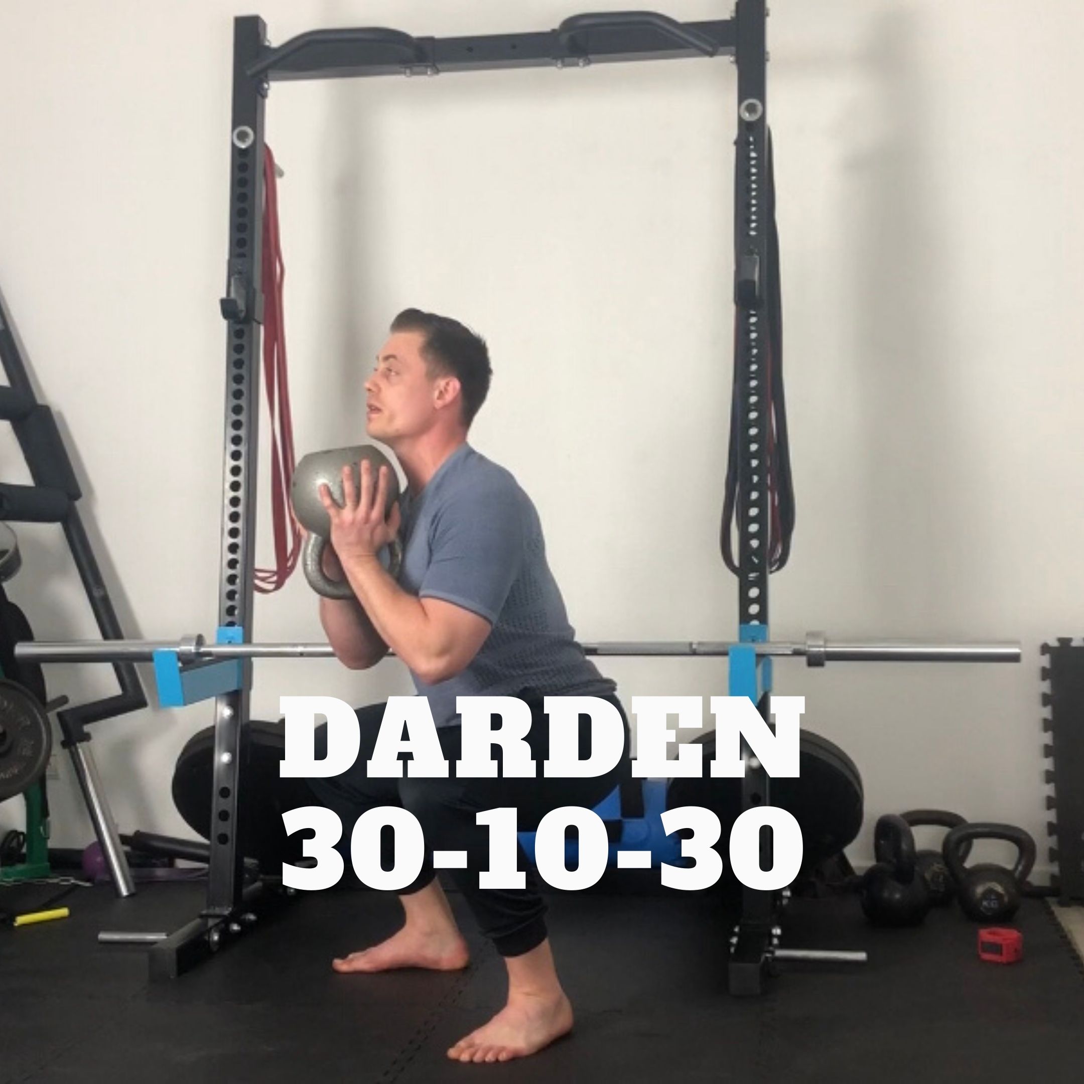 Méthode musculation darden 30-10-30