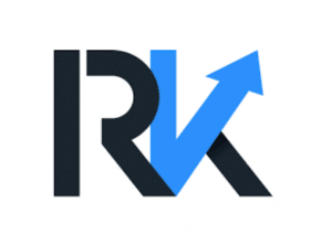Logo de l'entreprise de préparation physique et de réathlétisation RK sport performance par Romain katchavenda