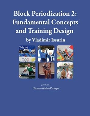 Block Periodization de Vladimir Issurin appliquée à la planification de l’entraînement sportif moderne